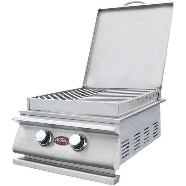Cal Flame Stainless Steel Built-In Propane Gas Power Burner