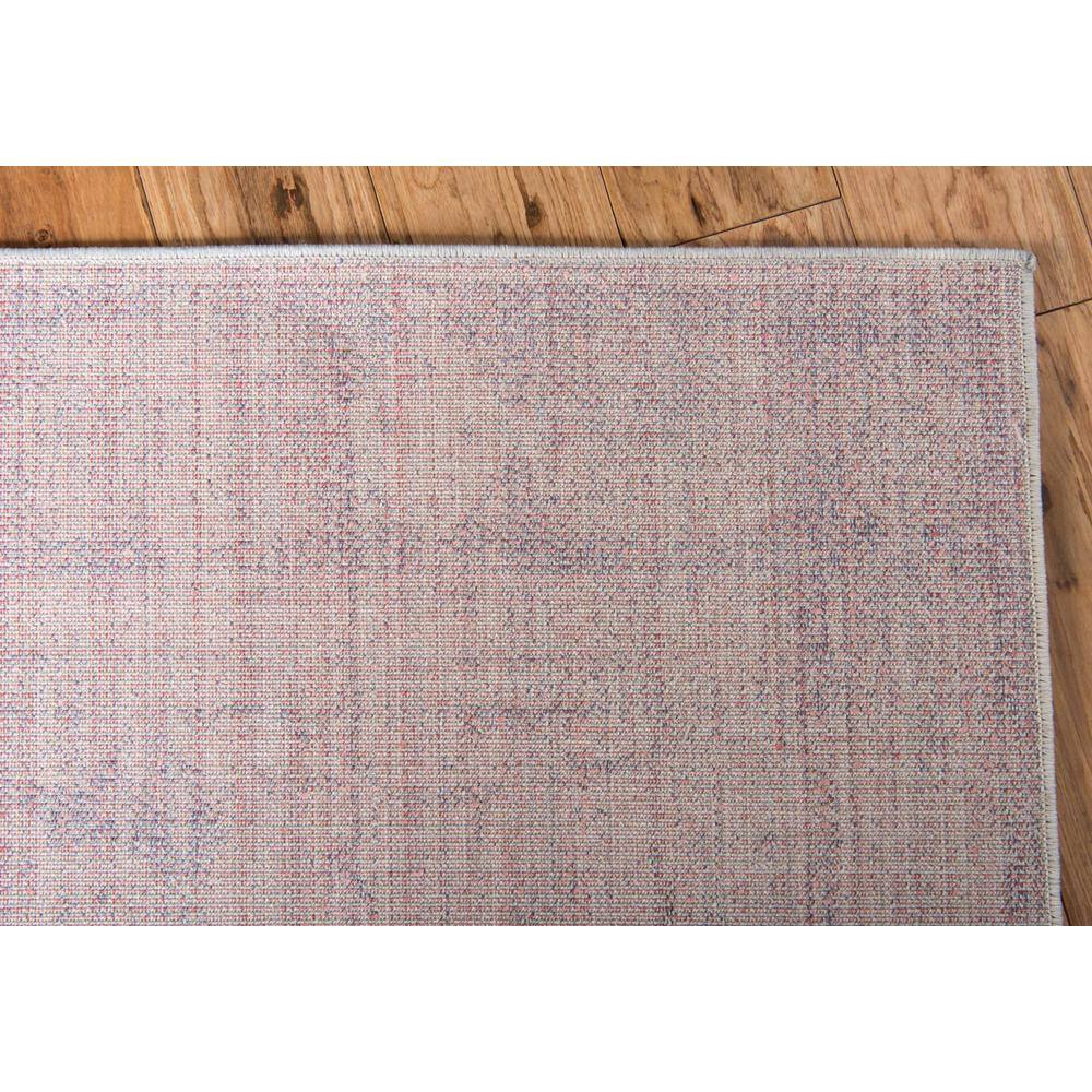 Navy Blue Braided Synthetic 8' x 10' Easy Care Area Rug