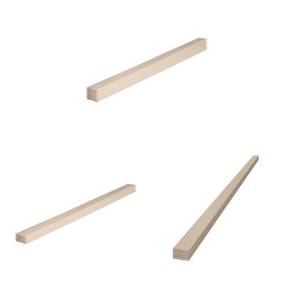 Timeless Linen Smooth Painted Shiplap & Trim Bundle