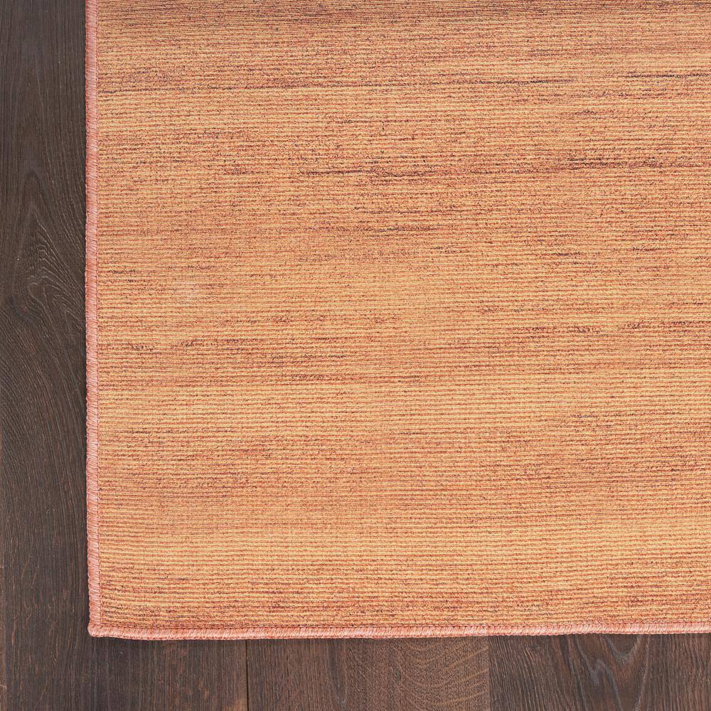 Copper Flat Woven 4' x 6' Washable Viscose Rug