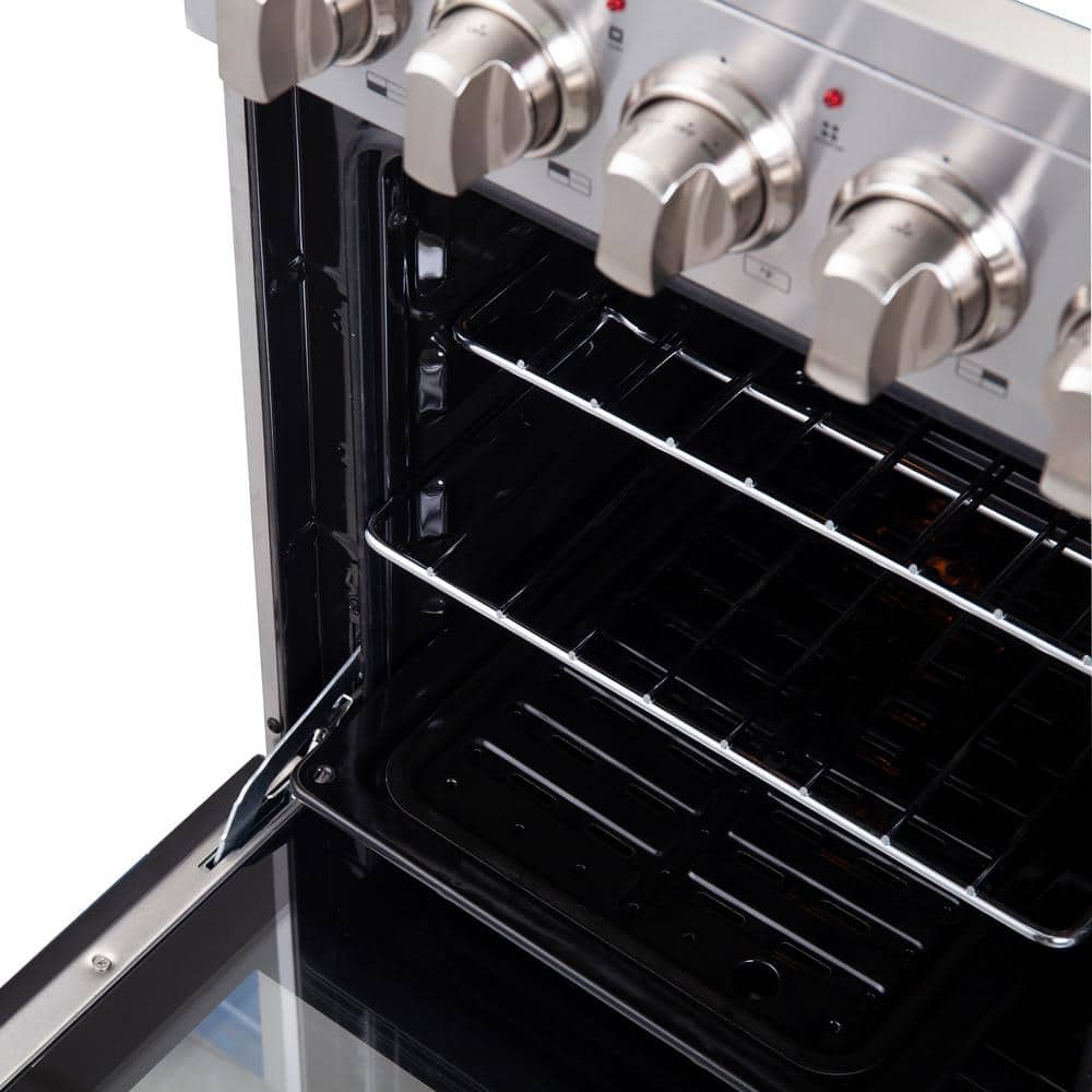 Forno 20" Stainless Steel Freestanding Electric Range with Sabbath Mode