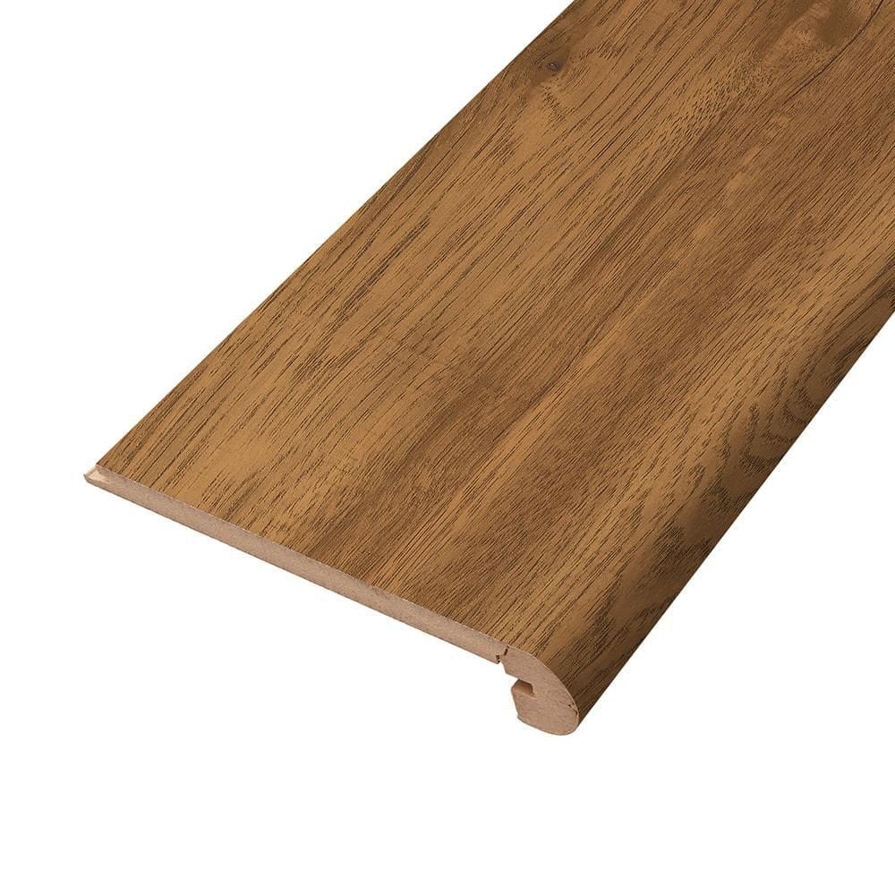 Exact TrueMatch Round Nose Stair Tread Kit for Pergo Hobbs Amber Hickory Floor, 46 in. L x 6.3 in. W x 29 mm H price history on PriceWatchPro