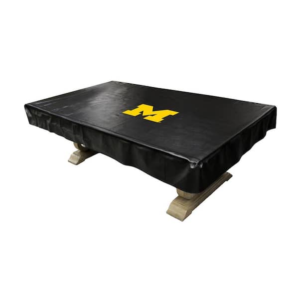 Michigan Wolverines Pool Table Cover