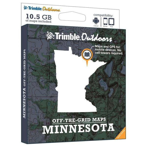 Trimble Outdoors Minnesota Off-The-Grid Maps
