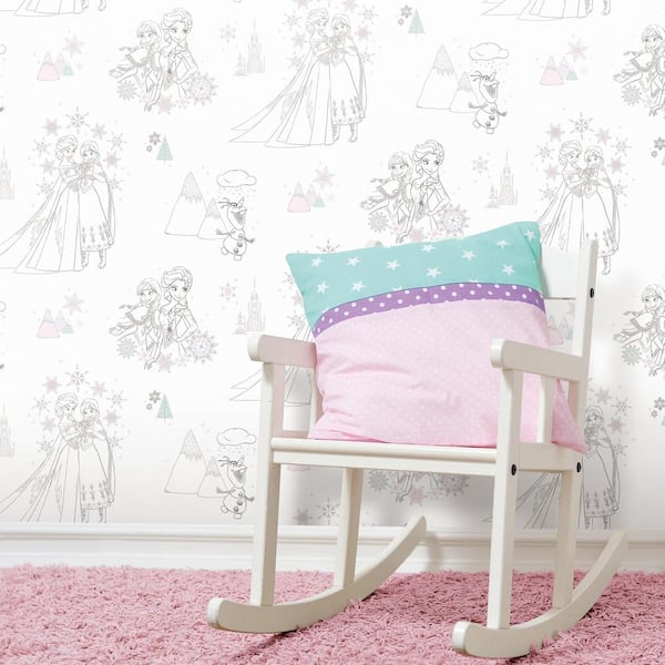 Disney Frozen Peel and Stick Wallpaper (Covers 28.29 sq. ft.)