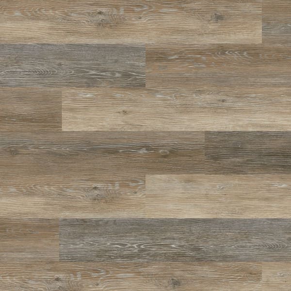Big Horn 6 MIL x 6 in. x 36 in. Waterproof Click Lock Vinyl Plank Flooring (23.95 sq. ft. /case)
