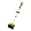 Photo 1 of 10 in. 20-Volt MAX Cordless Snow Shovel - Tool Only


