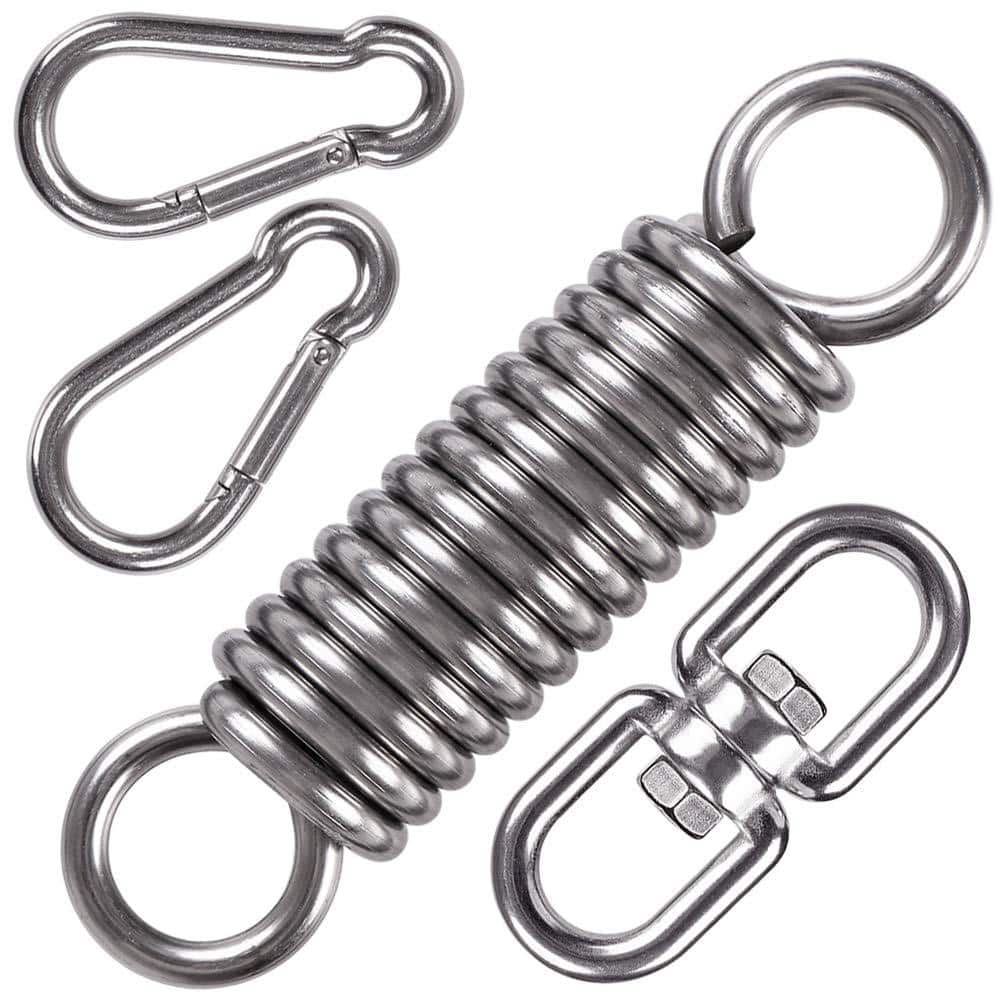 ひ*り様 WANTKEY CAMP SBS DECK2 Iron Hanger Angel Sar Black Porch Swing Hanging Kit with Screws and