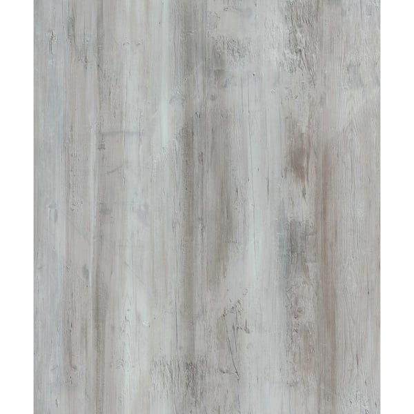 Peel and Stick Self Adhesive Luxury Vinyl Flooring Planks 15 Frosted Timber LVT