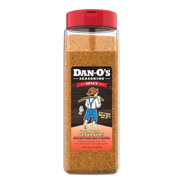 DAN-O'S Dan-O's Large 2 Bottle Combo - Original & Spicy Seasoning