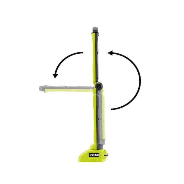 RYOBI - ONE+ 18V Cordless LED Workbench Light Kit with 4.0 Ah Battery, 2.0 Ah Battery, and Charger