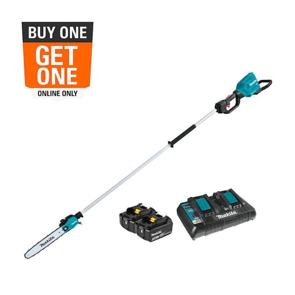 LXT 18V X2 (36V) Lithium-Ion Brushless Cordless 10 in. Pole Saw Kit, 8 ft. L (5.0 Ah)