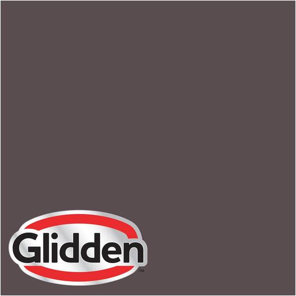 Glidden Premium 1 gal. #HDGCN60 Deep Raspberry Shadow Semi-Gloss Interior Paint with Primer