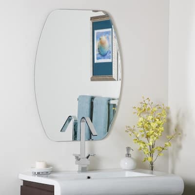 Farmhouse Bathroom Mirrors Bath, Movable Bathroom Mirrors