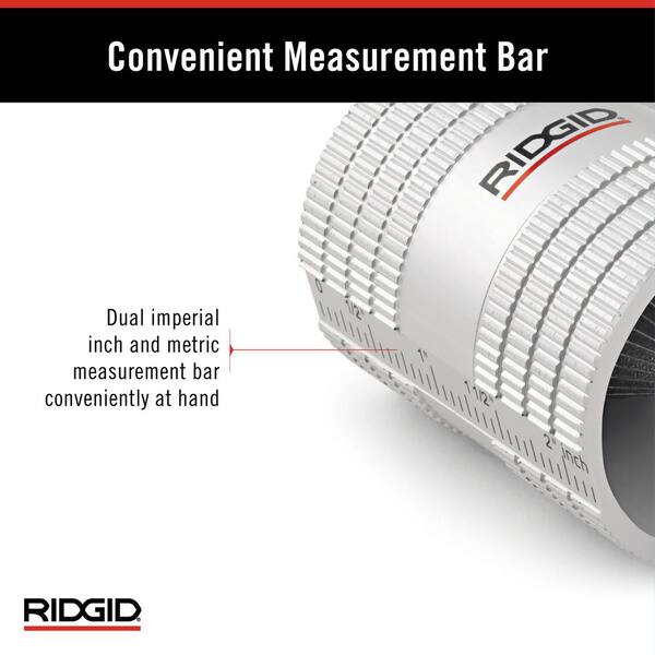 RIDGID 223S 1/4 in.-1-1/4 in. Inner/Outer Copper and Stainless