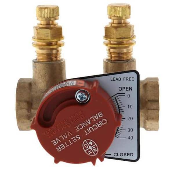 Circuit Setter Plus CB 1/2 in. NPT Lead Free Balancing Valve