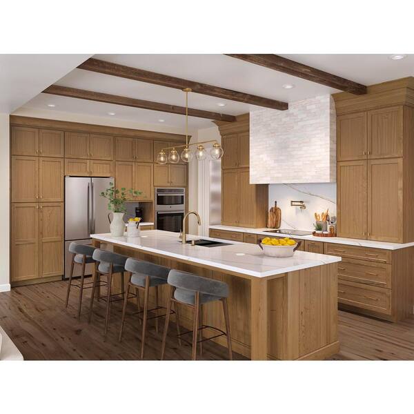 Kemper Cabinets Vs American Woodmark Cabinets Matttroy   Amber American Woodmark Kitchen Cabinet Samples 98152 C3 600 