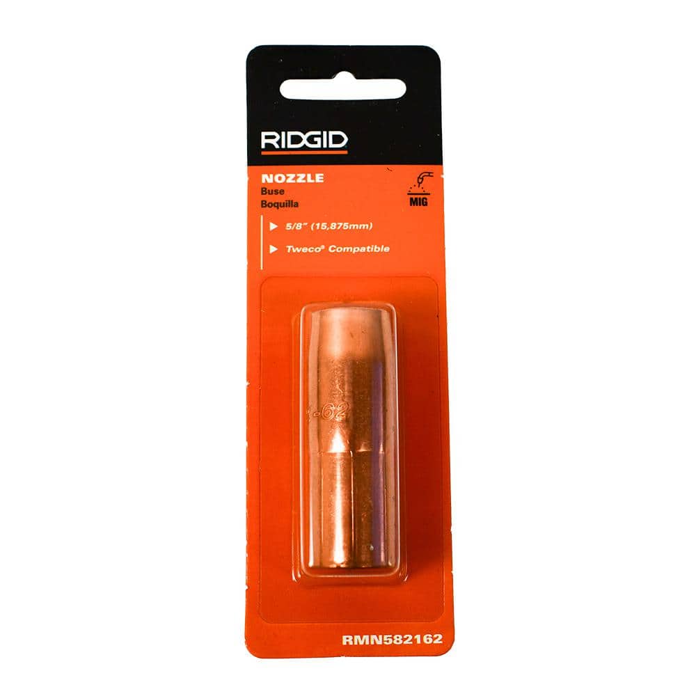 RIDGID 1/2 in. Welder Nozzle RMN582162 - The Home Depot