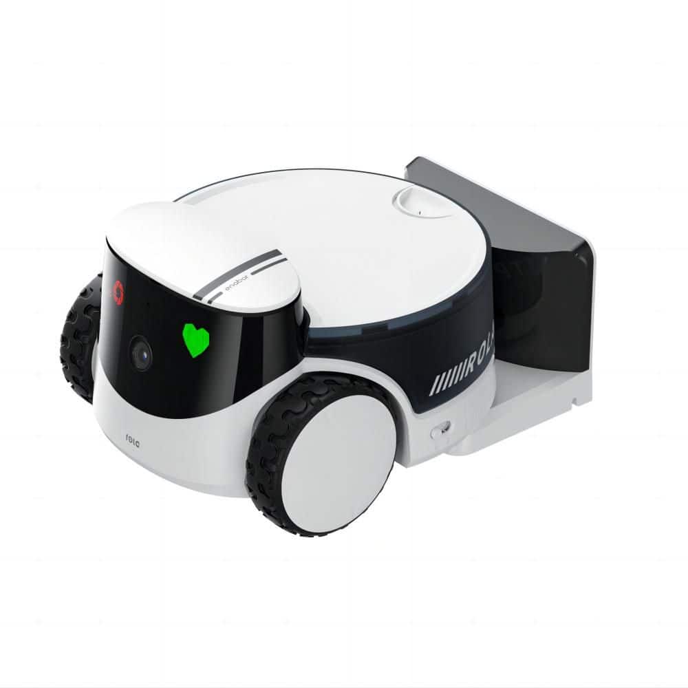 ROLA PetPal 2. 5K Camera Robot: Movable WiFi QHD Cam Indoor Smart Home Security 2-Way Audio, Video for Cat/Dog/Family