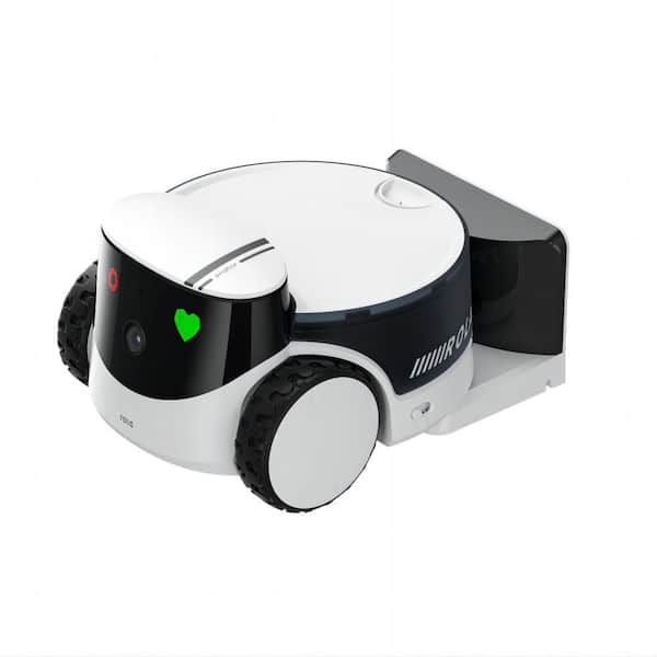 ROLA PetPal 2. 5K Camera Robot: Movable WiFi QHD Cam Indoor Smart Home Security 2-Way Audio, Video for Cat/Dog/Family