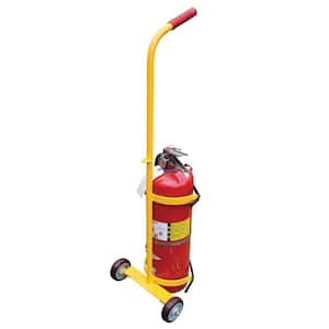 100 lbs. Capacity Fire Extinguisher Carrier