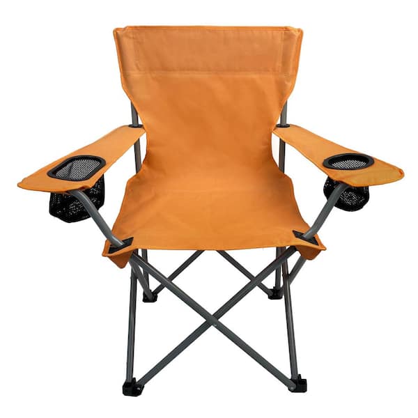 Orange Camping Chairs for Adults