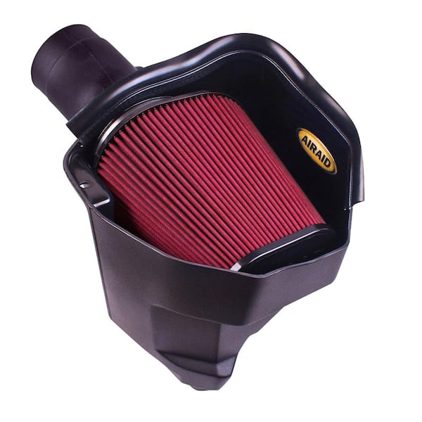 AIRAID 11-14 Dodge Charger/Challenger MXP Intake System w/ Tube (Oiled / Red Media)