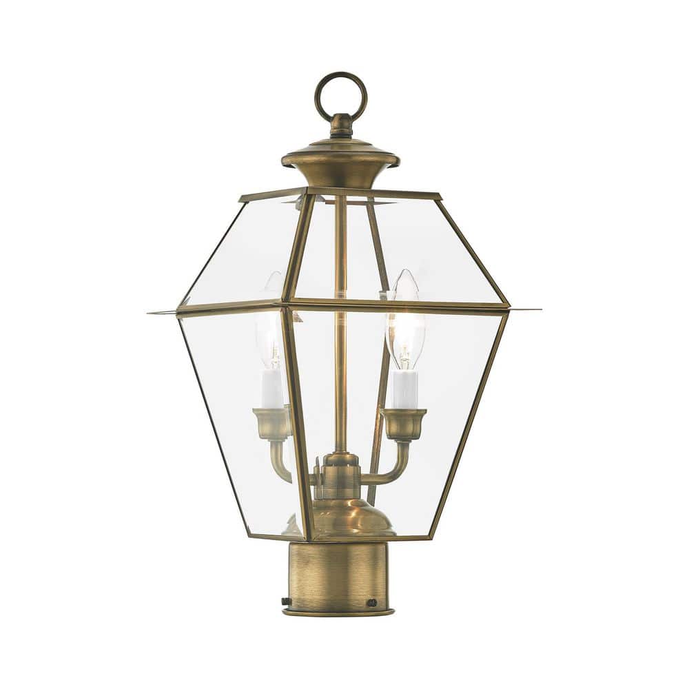 Antique Vintage Brass Lamp Spacer Light Part -  Canada