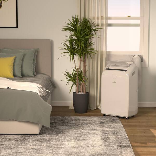 Hunter 10,000 BTU (8,000 SACC) Portable Air Conditioner with Heat
