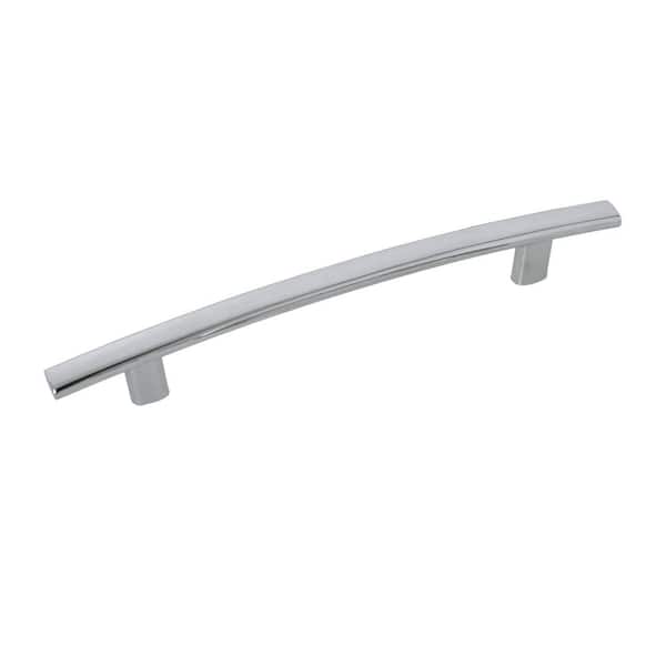 Utopia Alley Centura Cabinet Pull, Chrome 5" Center-to-Center, Single