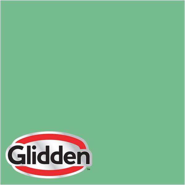 Glidden Premium 5 gal. #HDGG53D Whimsical Green Flat Interior Paint with Primer