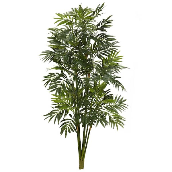 Nearly Natural Indoor 3 ft. Mini Bamboo Palm Artificial Plant