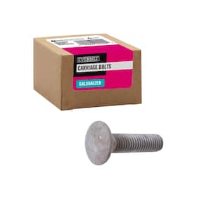 1/2 in.-13 x 2 in. Galvanized Carriage Bolt (15-Pack)