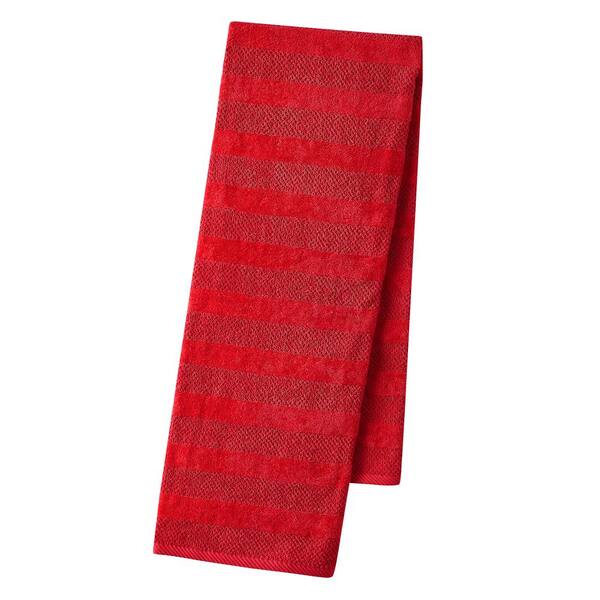 Cannon 2-Piece Crimson Cotton Quick Dry Bath Towel Set (Shear Bliss) in the Bathroom  Towels department at