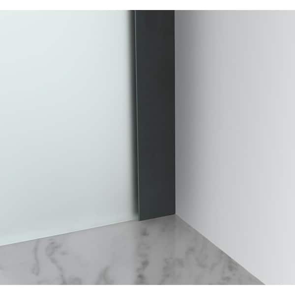 Nexel® Glass Froster, 1 Sliding Door, 4.1 Cu. Ft., Black