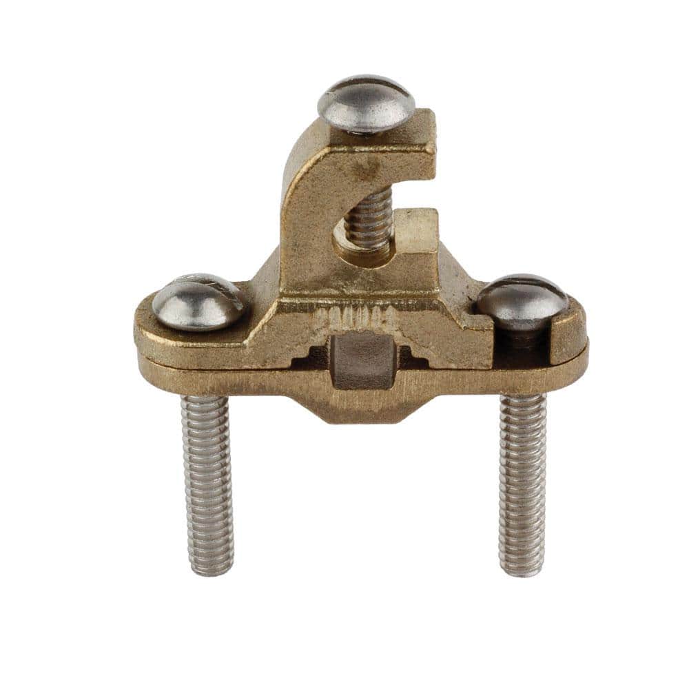 3/8 in. to 1 in. Bronze Ground Clamp with Lay-in Lug for 10 - 2 AWG price history on PriceWatchPro
