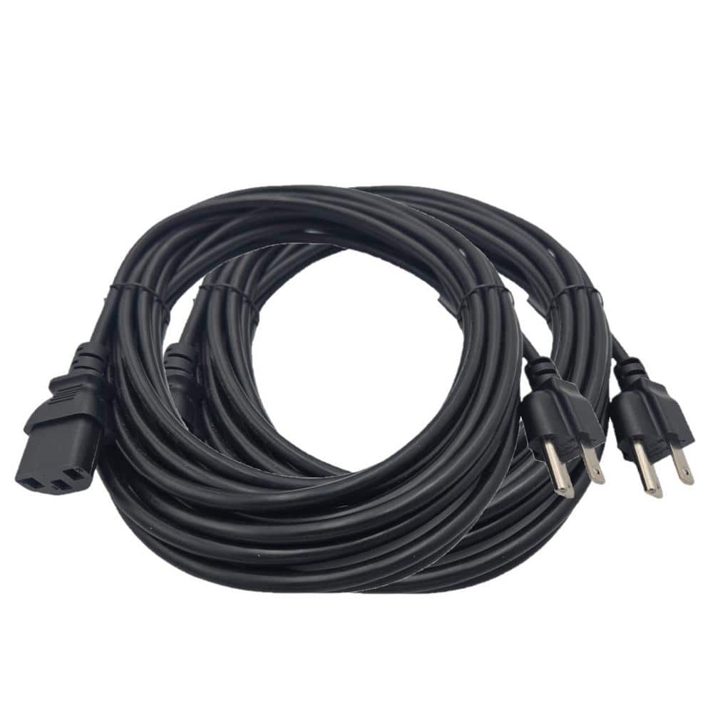 Micro Connectors, Inc 25 ft. 18AWG/3 Conductors Universal AC Power