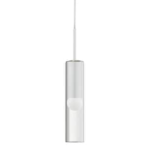 Palmer 1-Light Matte White Modern Mini Pendant Light