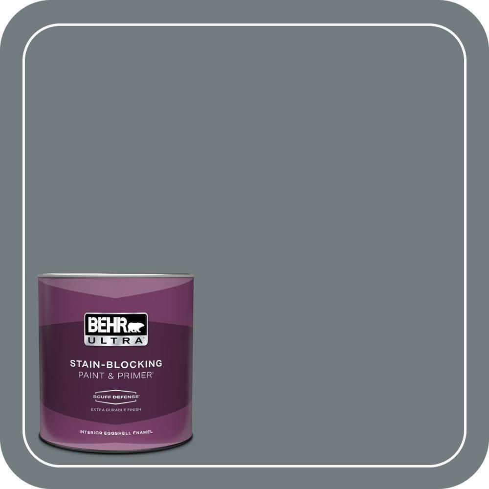 1 qt. #PPU25-19 Ocean Swell Extra Durable Eggshell Enamel Interior Paint & Primer price history on PriceWatchPro