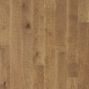Artist Dream Canyon Dusk Hickory 0.5 in. T x 7.5 in. W Hand Scraped Engineered Hardwood Flooring (27.41 sq. ft./case)