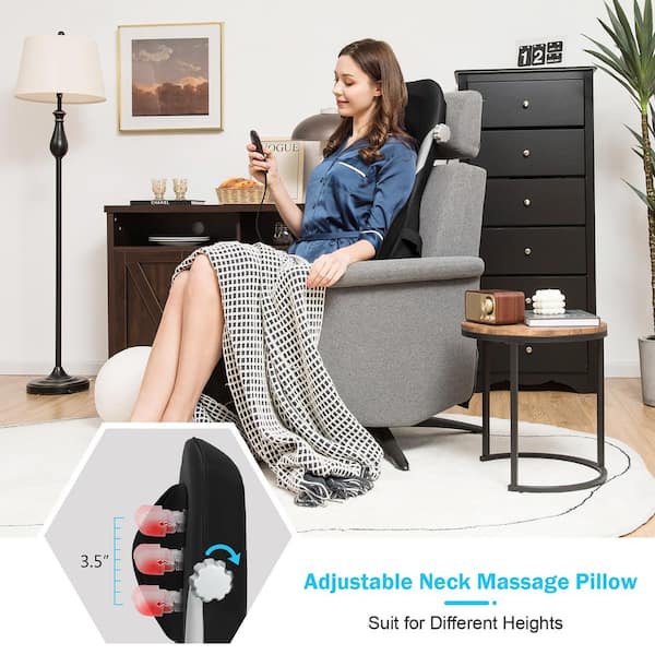 Brookstone, Other, Brookstone Shiatsu Neck Lumbar Massage Pillow With  Heat Nwt