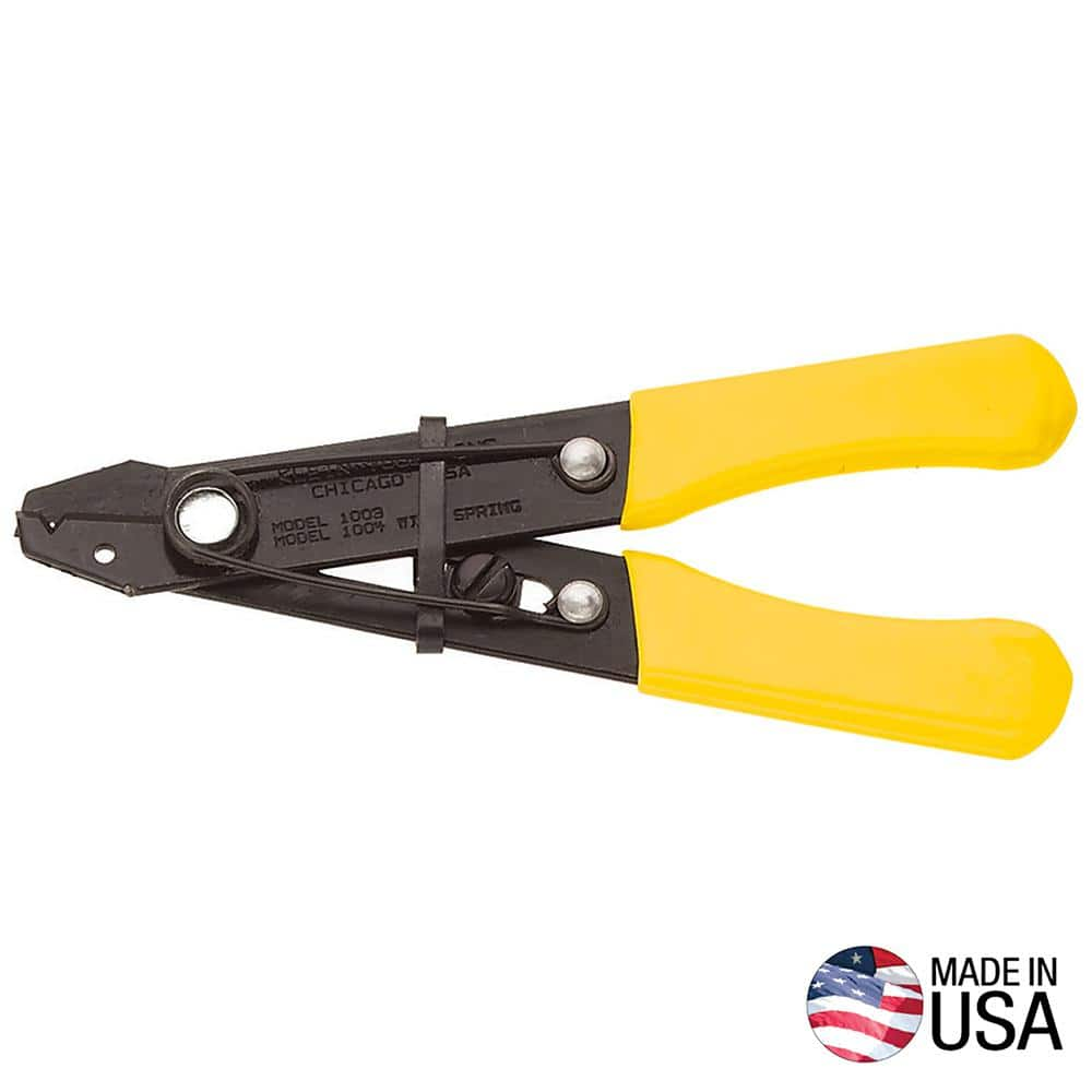 Klein Tools Wire Stripper and Cutter with Spring