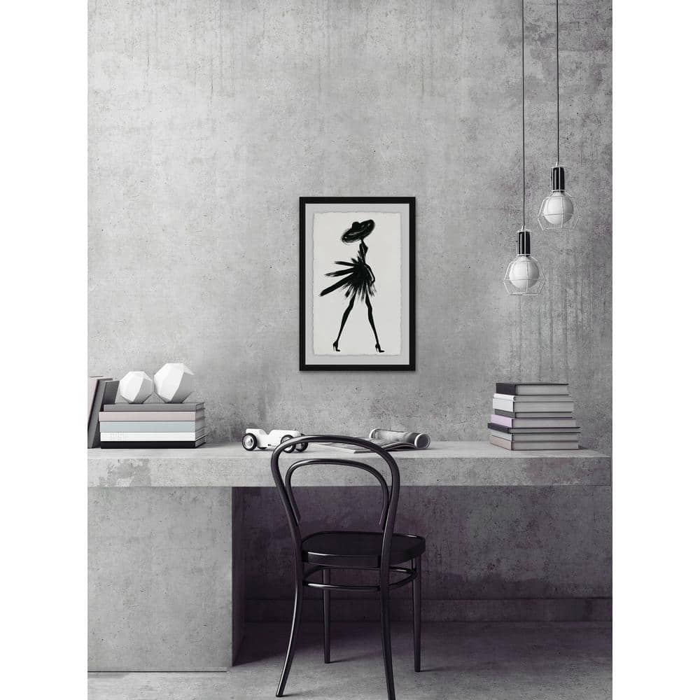 12 in. H x 8 in. W Little Black Dress II by Marmont Hill Framed Wall Art
