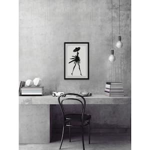 12 in. H x 8 in. W Little Black Dress II" by Marmont Hill Framed Wall Art