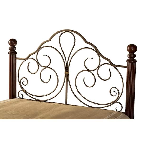 Hillsdale Furniture Ardisonne Old Silver Full and Queen-Size Headboard-DISCONTINUED