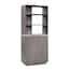 SAUDER East Rock Ashen Oak Accent Storage Cabinet with 2-Doors 431753 ...