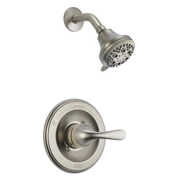 Delta Classic 1-Handle Shower Faucet Trim Kit in Stainless (Valve Not Included)