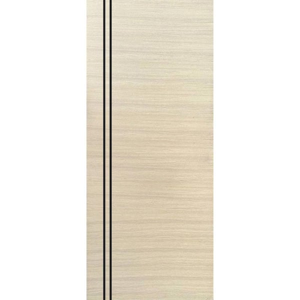 32 in. x 80 in. Solid Wood with Honeycomb Natural Veneer Interior Door Slab