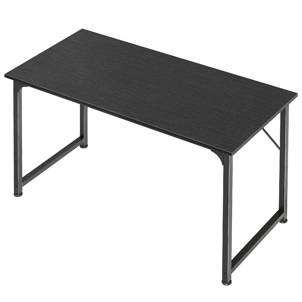 47 in. W Black Modern Design Metal Computer Desk