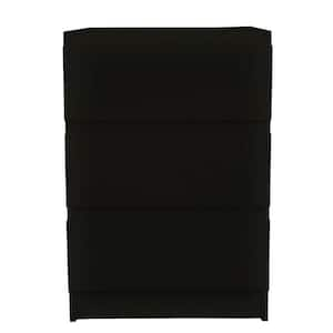 Pepper 24 in. W x 20 in. D Bath Vanity Cabinet Only in Black